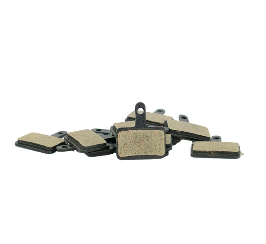 BRAKE PADS FOR HYDRAULIC BRAKE CALIPER