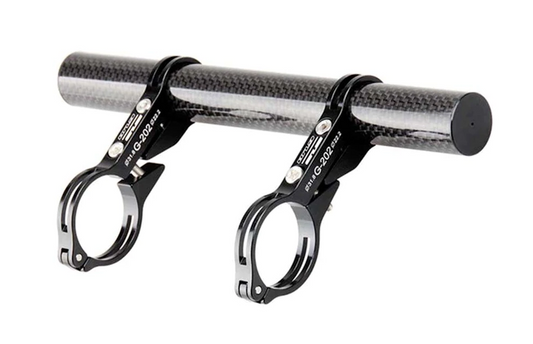 GUB 202 CARBON FIBER HANDLE BAR EXTENDER MOUNT