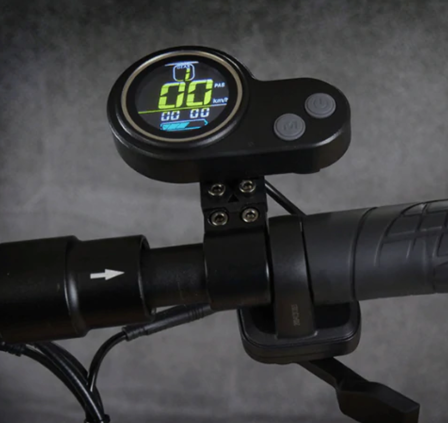 48V THUMB THROTTLE ACCELERATOR WITH LCD DISPLAY BUNDLE KIT FOR EMOVE TOURING