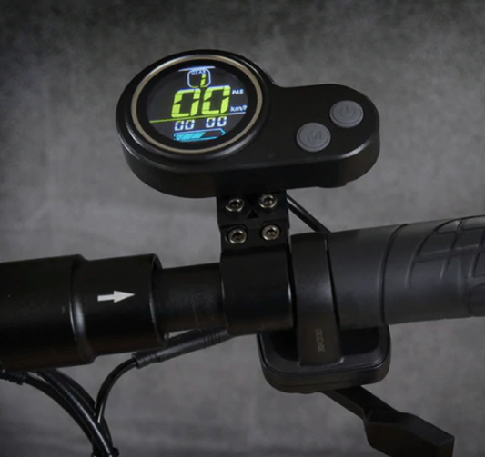 48V THUMB THROTTLE ACCELERATOR WITH LCD DISPLAY BUNDLE KIT FOR EMOVE TOURING