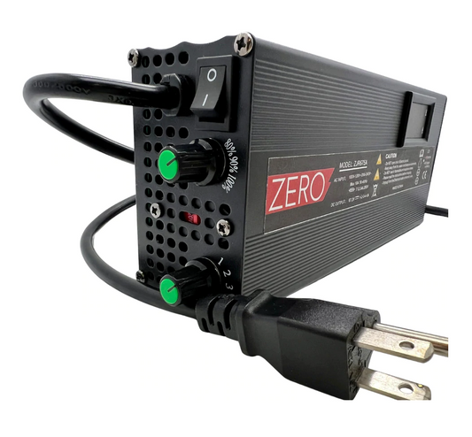 72V (84V MAX) ADJUSTABLE FAST CHARGER