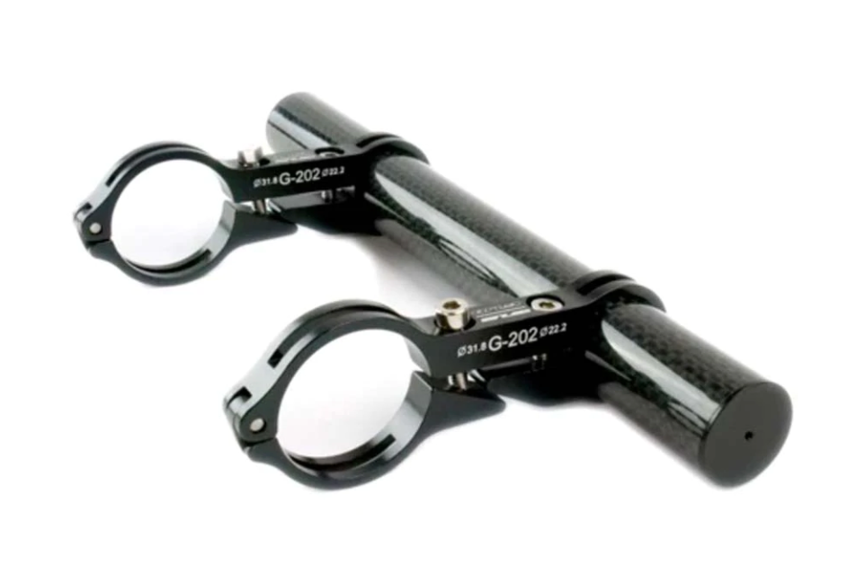 GUB 202 CARBON FIBER HANDLE BAR EXTENDER MOUNT