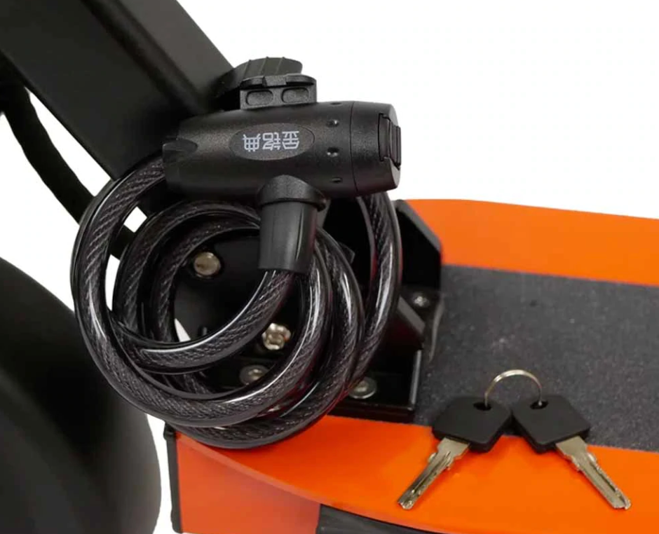 KEY CABLE LOCK