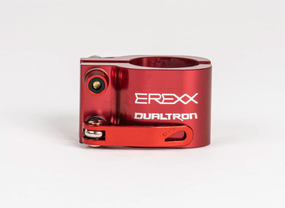 EREXX DUALTRON IMPROVED LOCKING SYSTEM